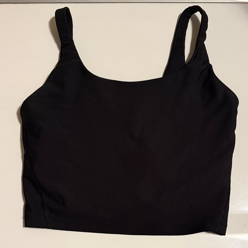 Old Navy Long Line Bra in black